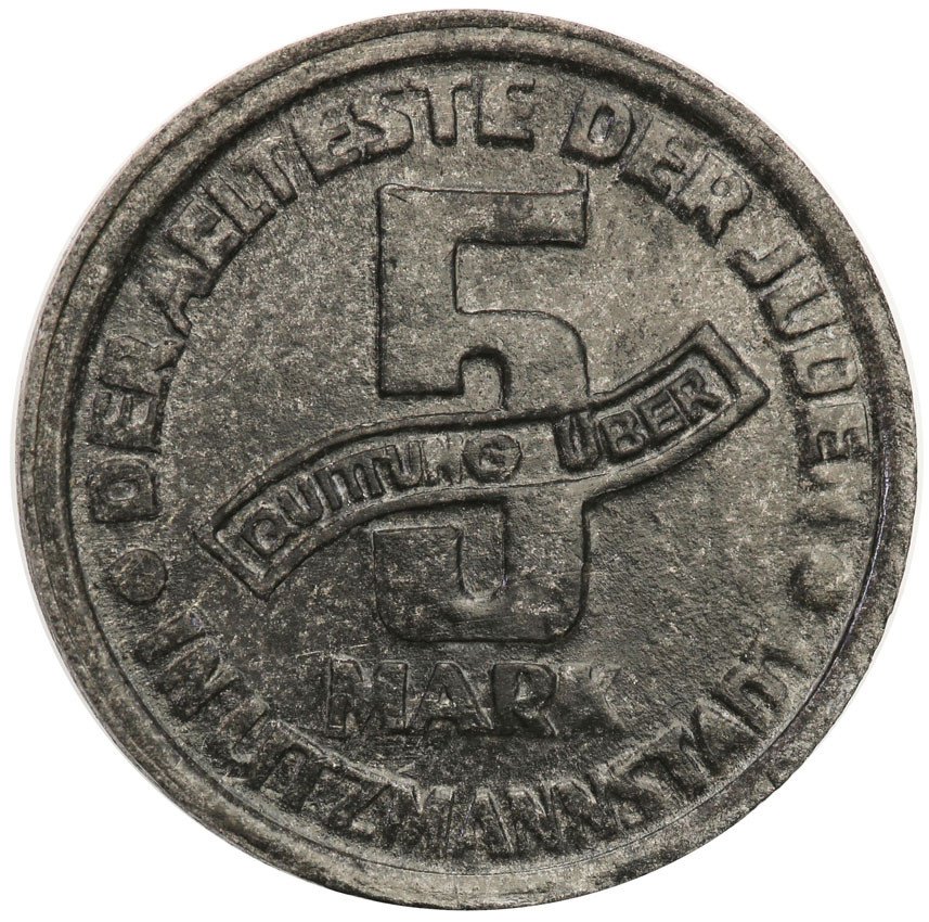 Getto Łódź. 5 marek 1943, Magnez